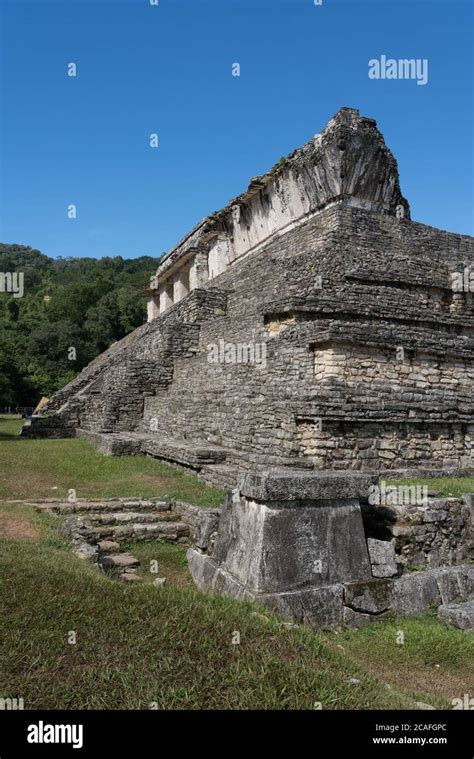 palace   ruins   mayan city  palenque palenque