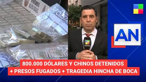 800 Mil Dólares Presos Fugados Fue A Ver A Boca Y La Mataron