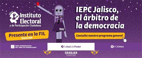 Programa Del Iepc En La Feria Internacional Del Libro De Guadalajara