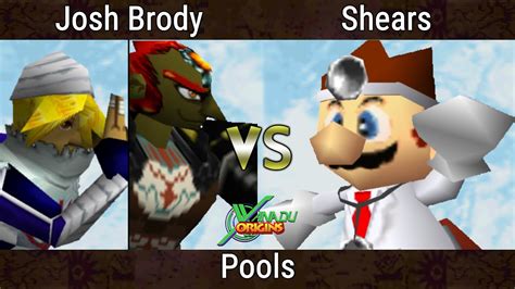 Xanadu Origins Josh Brody Ganondorf Sheik Vs Shears Dr Mario