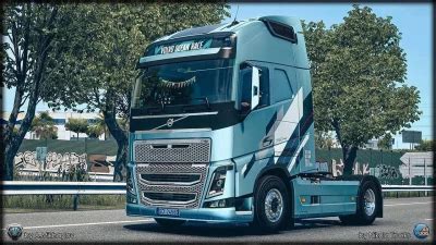 Volvo Fh Iv Generation V I P Rework V X Modhub Us