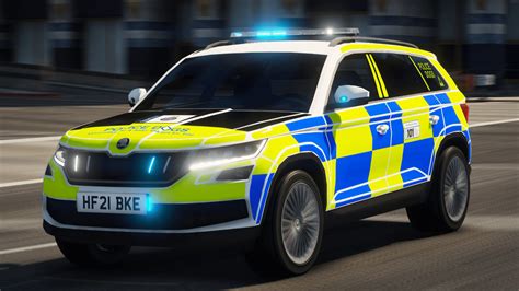 Dorset Police Skoda Kodiaq Dsu Rellent