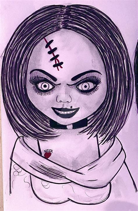 Bride of chucky by donkey671 on DeviantArt