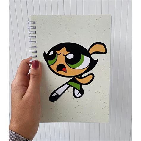 Paytak Moda Powerpuff Girls Buttercup Spiral A5 96 Yaprak Fiyatı