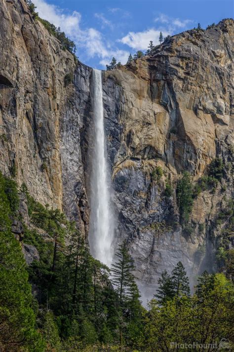 Image of Bridalveil Fall by Lewis Kemper | 3798 | PhotoHound