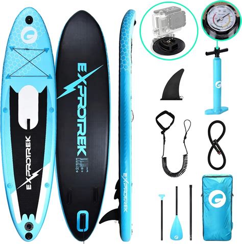 Deska Sup Pompowana Exprotrek Zestaw Z Wios Em Do P Ywania Paddle