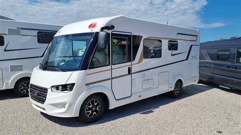 Camper Nuovo Motorhome Eura Mobil INTEGRA LINE 695 LF 2023 Lucchetta