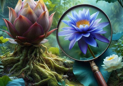 Comparaison Le Lotus Bleu Nymphaea Caerulea Et L Ayahuasca