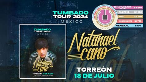 Natanael Cano En La Comarca Lagunera Con “tumbado Tour” Cuándo Dónde