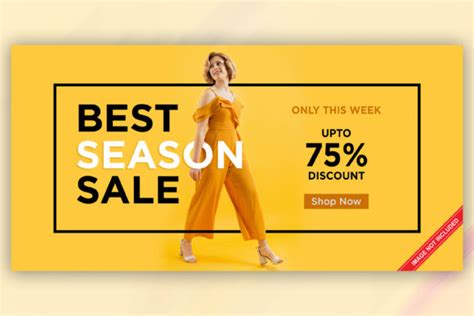 Creative Fashion Sale Banner Graphic By Shahsoft · Creative Fabrica