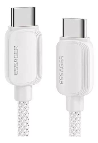 Cabo Essager W Usb C Fast Charge Metros Mercadolivre