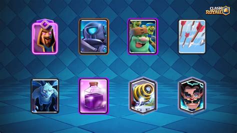 All Clash Royale decks in the Classic Decks challenge