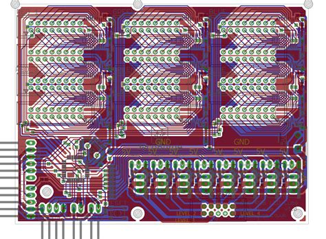 8x8x8 Rgb Led Cube Circuit Diagram Circuit Diagram