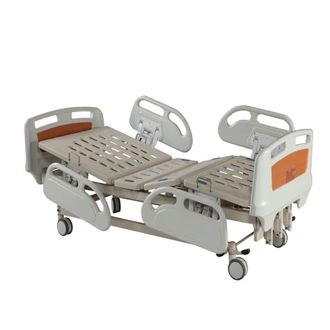 Three Function 3 Crank Manual Hospital Bed China Hospital Furniture