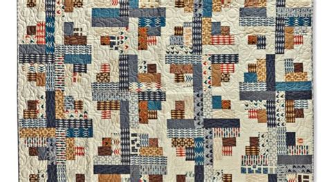 River Log Cabin For Modblock Quiltsby Me Log Cabin Quilts Colorful