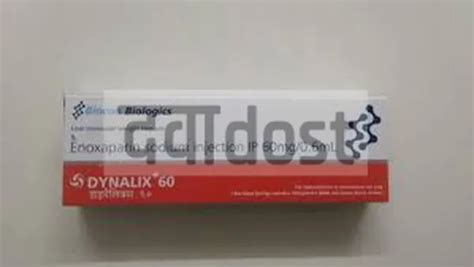 Dynalix 60mg06ml Injection 06ml Upto 1000 Off Dawaadost