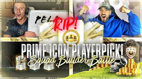 Prime Icon Player Pick Endet Mit Millionen Discard Squad Builder