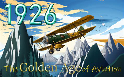 The Golden Age Of Aviation Chasing Dings