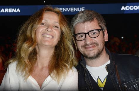 Photo Le chanteur Grégoire et sa femme Eléonore de Galard Jour 3