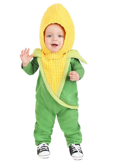 Corn Cob Jumper Costume for Infant's