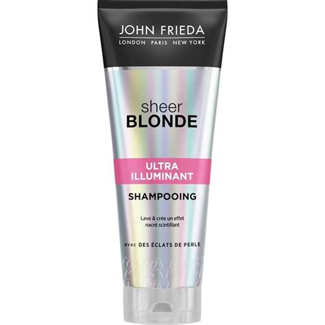 JOHN FRIEDA Sheer Blonde Shampooing Ultra Illuminant 250 Ml