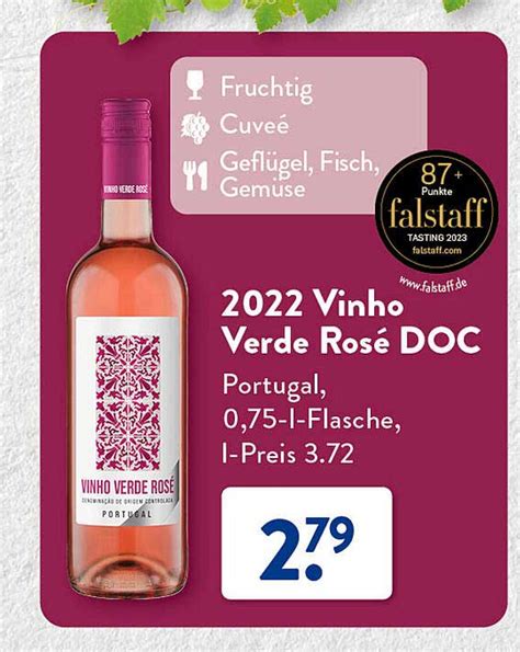 Vinho Verde Ros Doc Angebot Bei Aldi S D Prospekte De