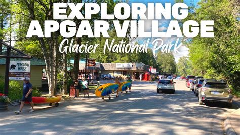 Exploring Apgar Village West Glacier Montana Usa Youtube