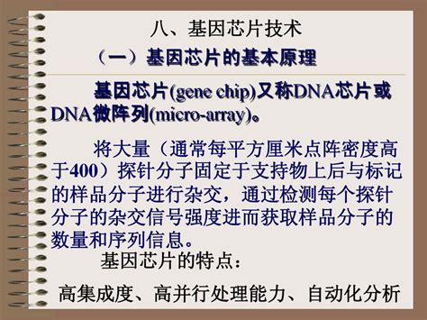 第五章 基因克隆 5基因芯片word文档在线阅读与下载无忧文档