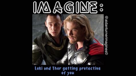 Chris Hemsworth Imagines Imagine Loki And Thor Getting Protective Of