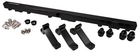 Fuel Rail To Suit Ford Falcon E Series 6cyl Black Ea Ed — Longboost Performance Parts