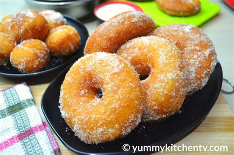 Bicho Bicho Pinoy Donut Yummy Kitchen