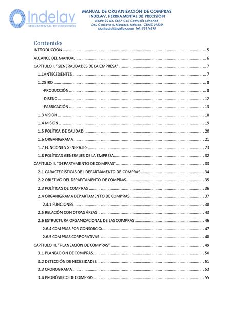 Solution Ejemplo Manual De Organizaci N Studypool