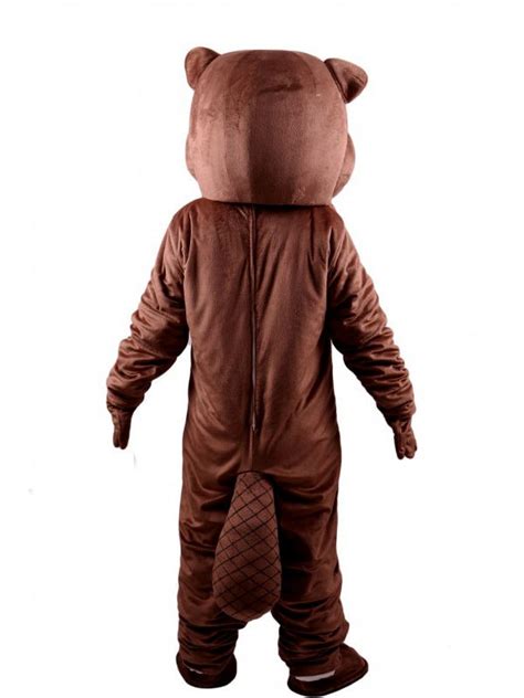 Beaver Mascot Costume