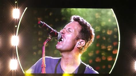 Coldplay Mexico Video 16 Abril 2016 Yellow YouTube