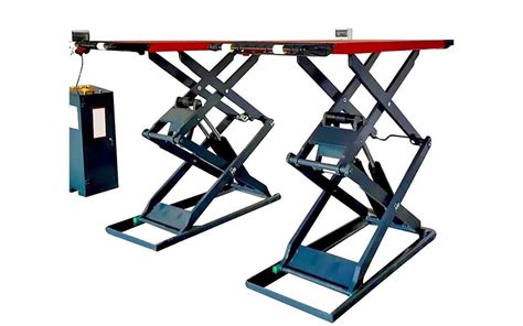 HL 3500S Electrohydraulic Scissor Lift Garage Technic Service