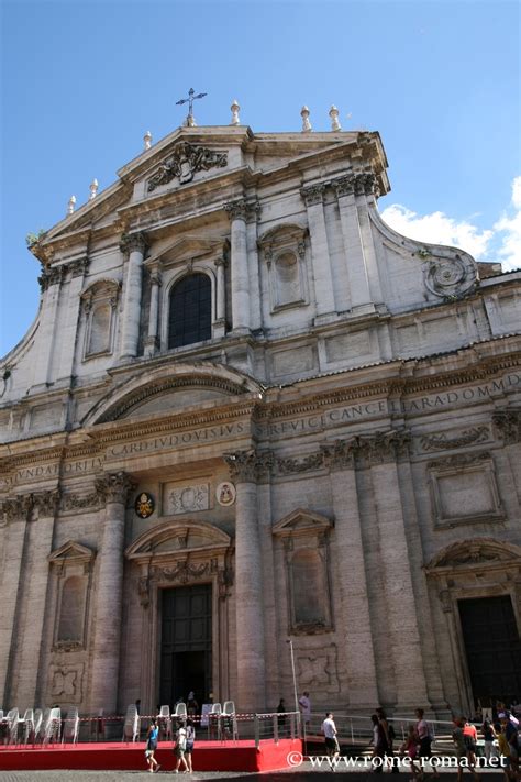 Glise Saint Ignace De Loyola Rome Roma