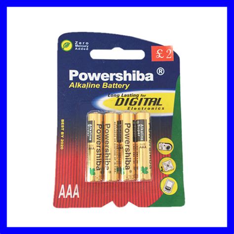 Non Rechargeable 1 5V Lr6 AA Super Alkaline Battery Dry Battery China