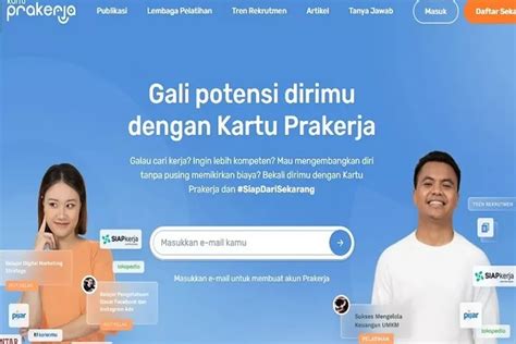 Hari Terakhir Daftar Kartu Prakerja Gelombang Peserta Dapat