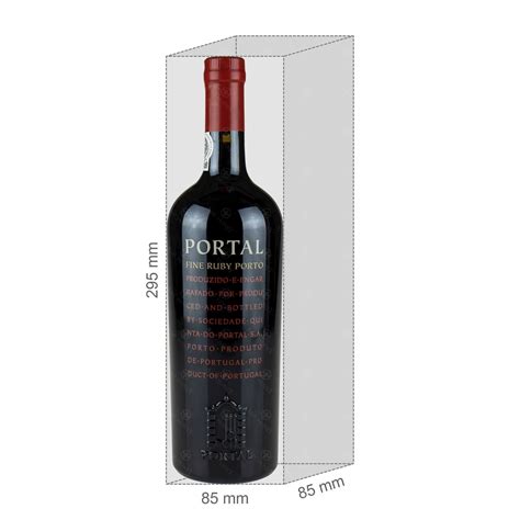 Wino Portal Fine Ruby Porto Ml