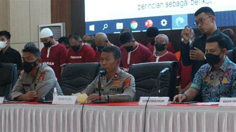 Tersangka Judi Online Berhasil Diringkus Polda Lampung Hingga