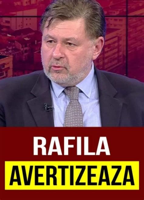 Alexandru Rafila A Facut Anuntul Despre Restrictii Ce Se Intampla Din