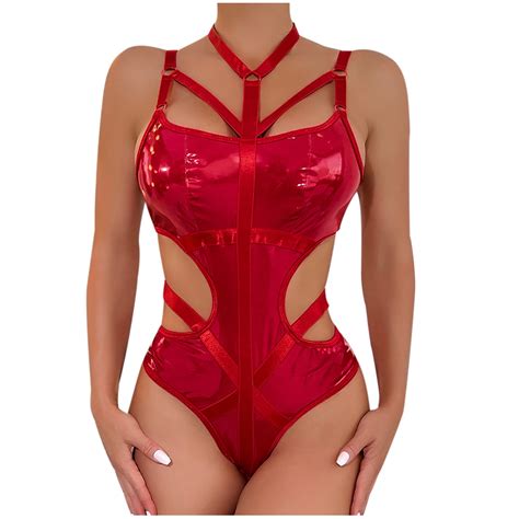 Virmaxy Sexy Lingerie For Women 2024 Naughty Women Exquisite Artificial