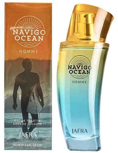 Jafra Navigo Ocean Homme Eau De Toilette Fl Oz Fougere Aromatic