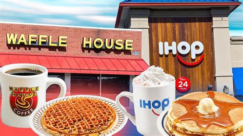 Waffle House Vs Ihop Everything You Need To Know