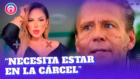 Magaly Chávez pone demanda legal en contra de Alfredo Adame YouTube