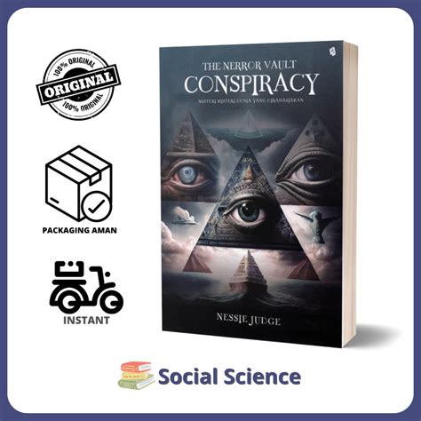 Jual Albashri Store Bali The Nerror Vault Conspiracy Shopee Indonesia