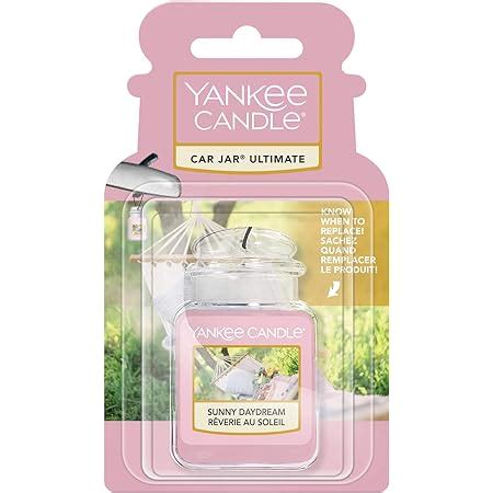 Amazon Fr Yankee Candle Rafra Chisseur Pour Voiture Coton