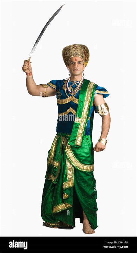 Sanskrit Mahabharata Cut Out Stock Images And Pictures Alamy