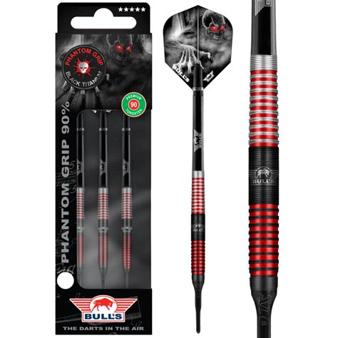 Phantom Grip 90% Softtip | Bull’s Darts