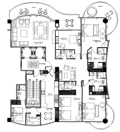 Luxury Condominium Floor Plans - floorplans.click